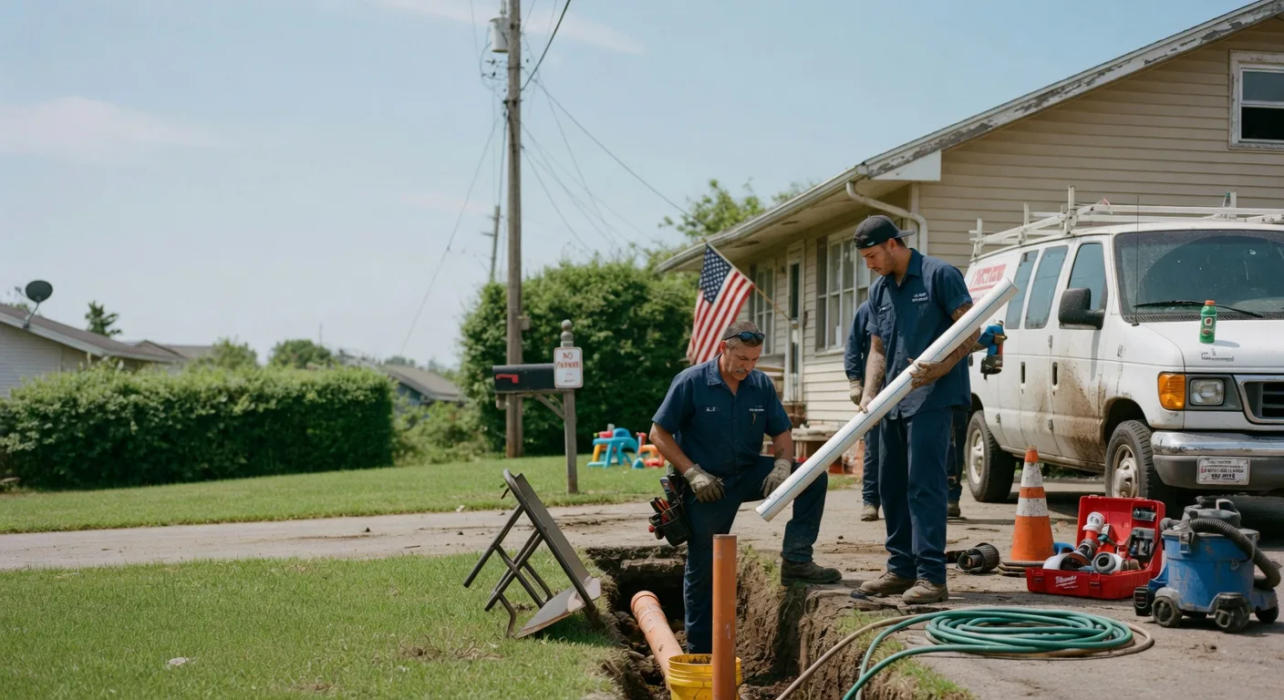 Sewer Line Inspection in Kerkhoven, MN